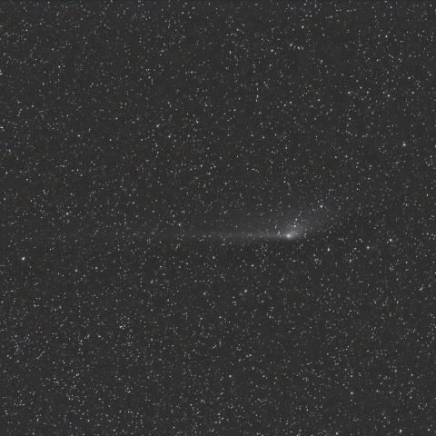 ５月１８日のパンスターズ彗星