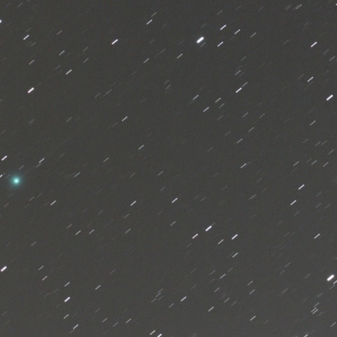 11月2日のエンケ彗星