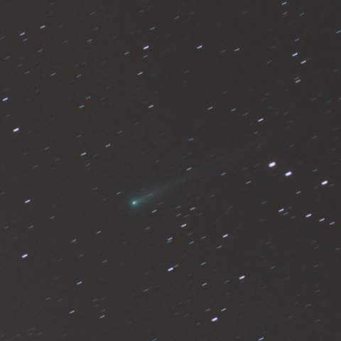 11月2日のアイソン彗星