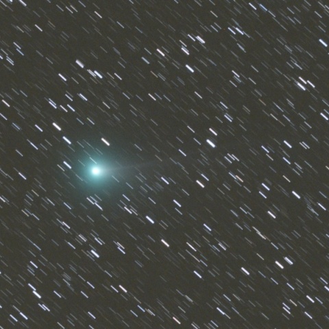 11月2日のラヴジョイ彗星