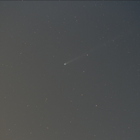 アイソン彗星　スピカに接近