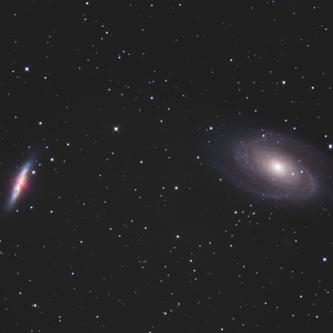 M82 & M81
