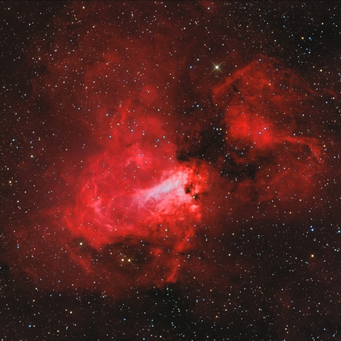 Hα－HαGB合成によるＭ１７