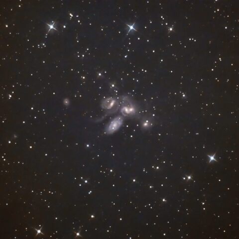 ステファンの5つ子銀河