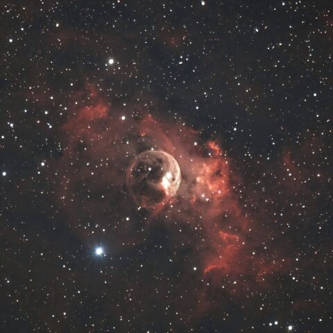 NGC7635 バブル星雲