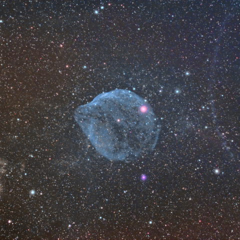 イルカ星雲　Sh2-308