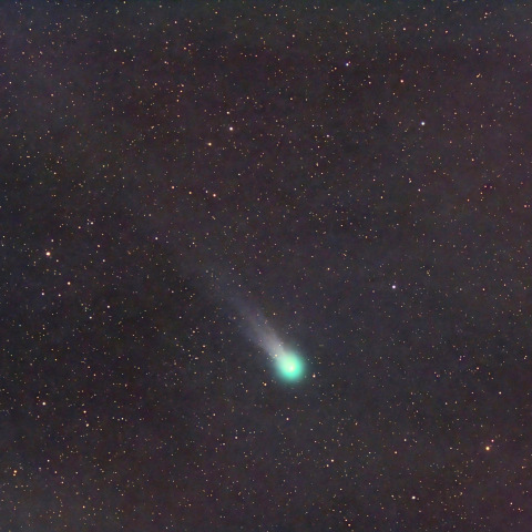 ポンス・ブルックス彗星 (3月2日)