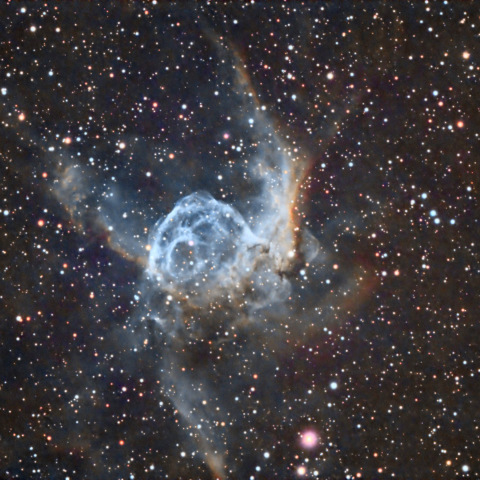 NGC2359 トールの兜星雲