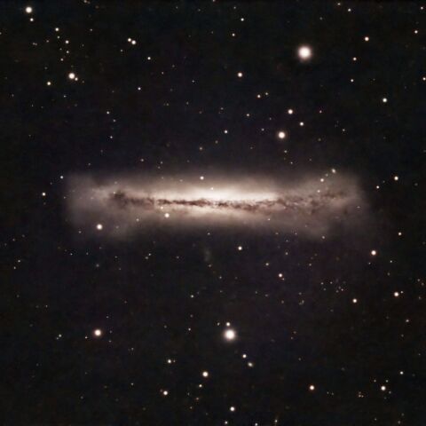 NGC3628 ハンバーガー銀河