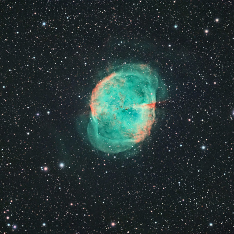 亜鈴状星雲 (M27)