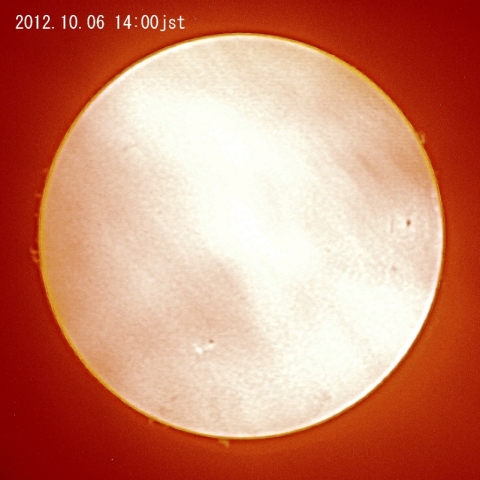 太陽（10月6日）