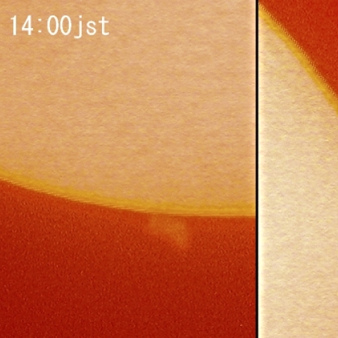プロミネンス（10月6日）
