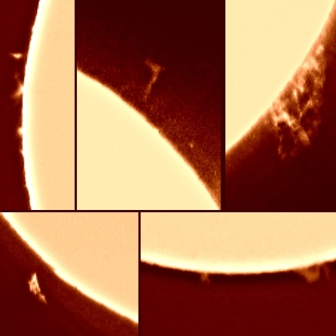 今日のプロミネンス（２）