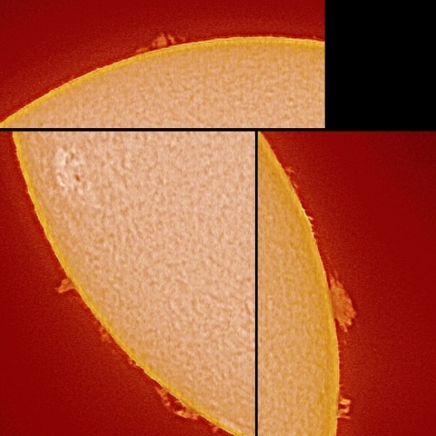 今日のプロミネンス