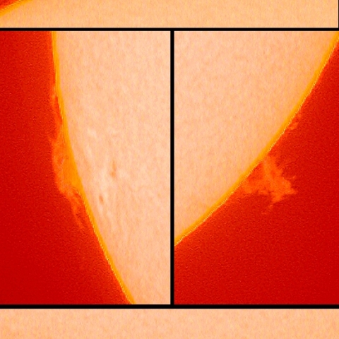 プロミネンス（10月19日）