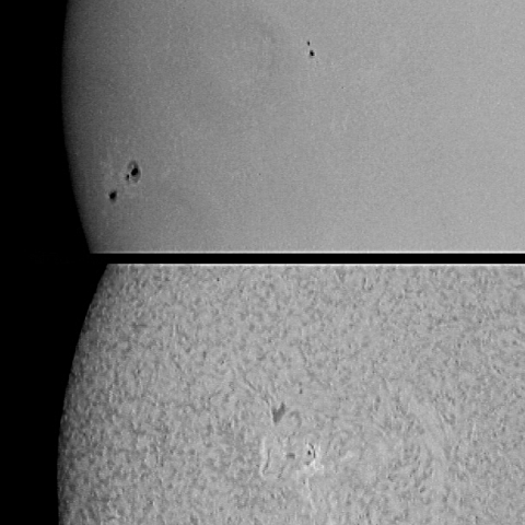 黒点付近（１）