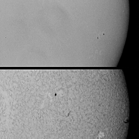 黒点周辺（２）
