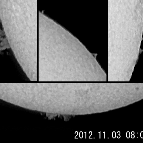 今日のプロミネンス（２）