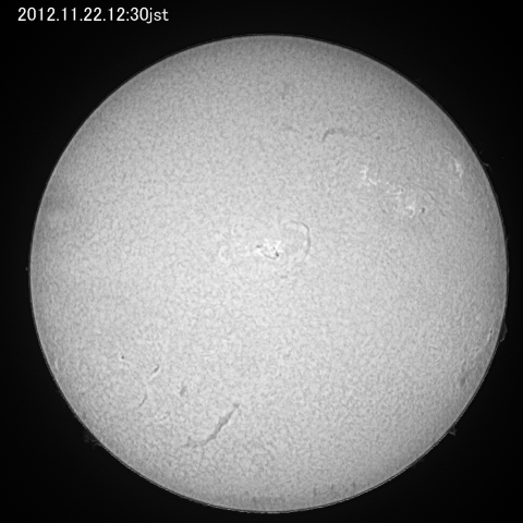 太陽11月22日(1)