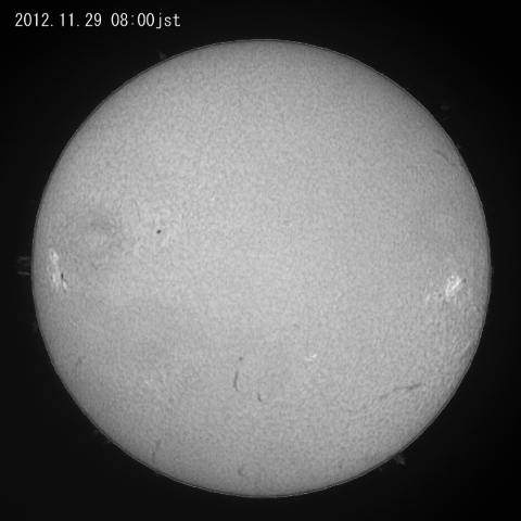 太陽11月29日（２）