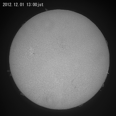太陽12月1日（２）