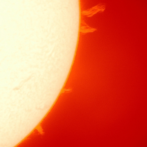 プロミネンス12月14日（西エッジ）