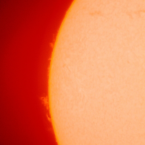 プロミネンス12月14日（東エッジ）