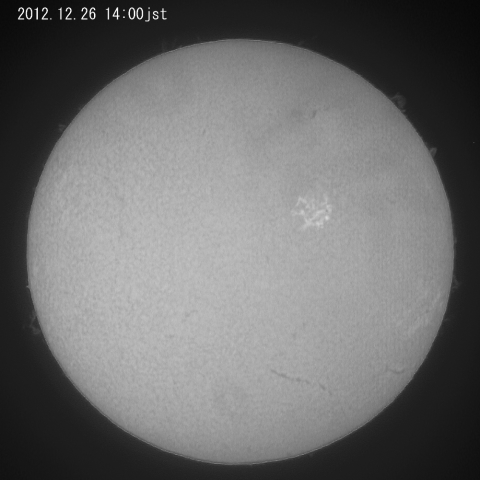 太陽12月26日（2）