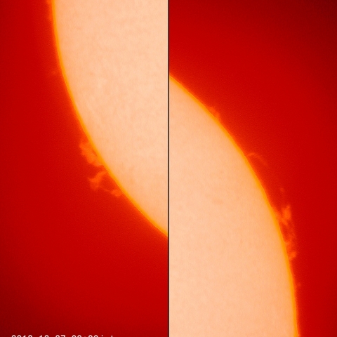 プロミネンス12月27日