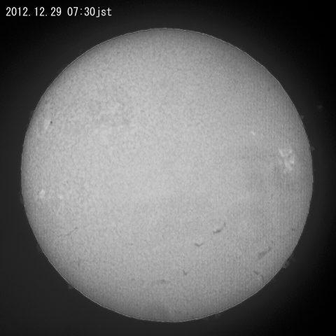 太陽12月29日（２）
