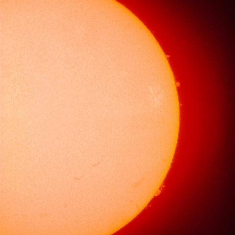 プロミネンス12月29日（西半球）