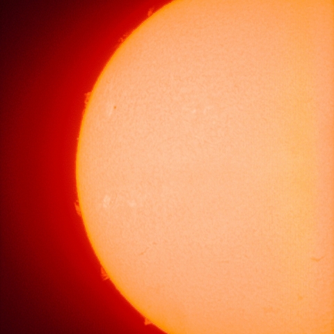 プロミネンス12月29日（東半球）