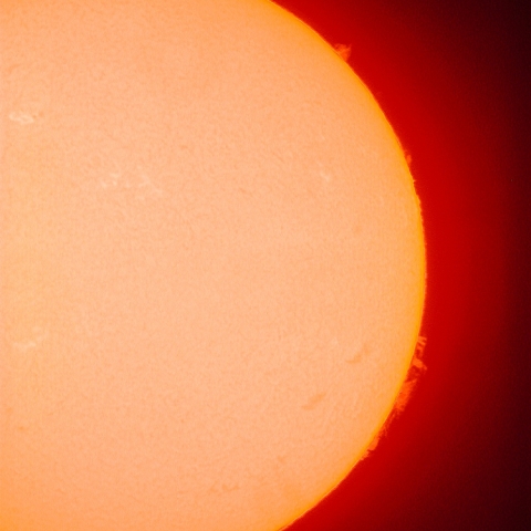 プロミネンス12月31日（東半球）