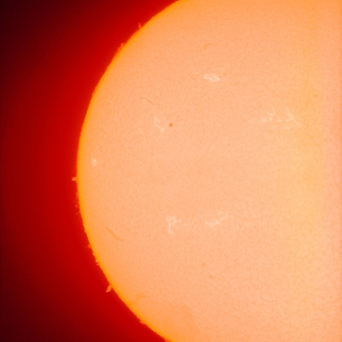 プロミネンス（西半球）