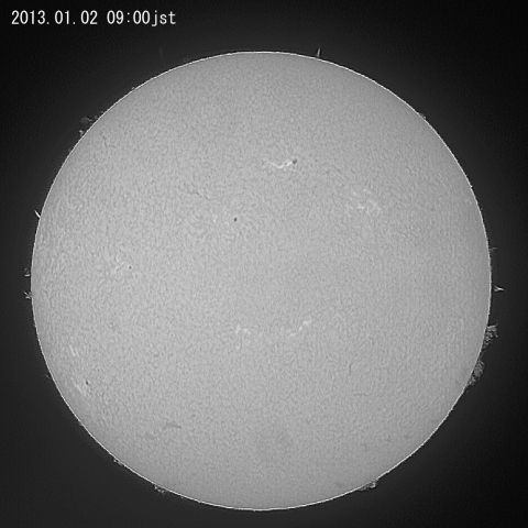 太陽、1月2日（２）
