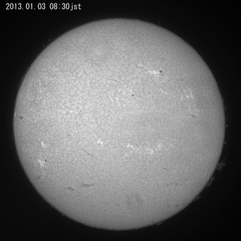 太陽、1月3日（２）