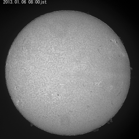 太陽、1月6日（３）