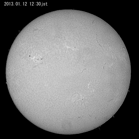 太陽、1月12日（２）