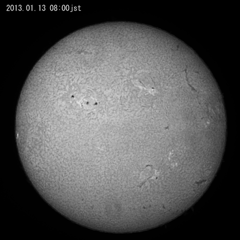 太陽、1月13日（２）