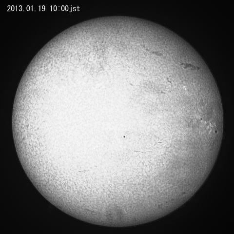 太陽、1月19日(2)