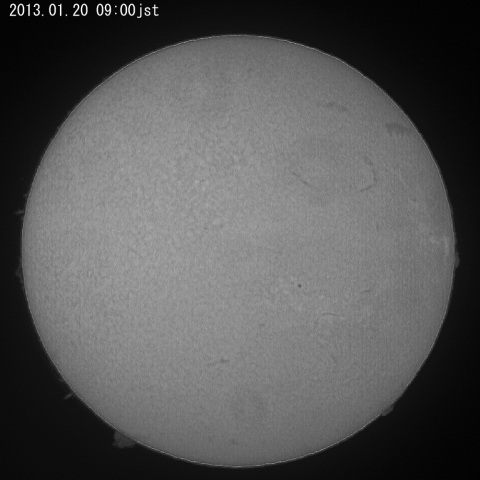 太陽、1月20日（２）