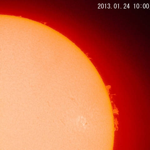 プロミネンス（１）