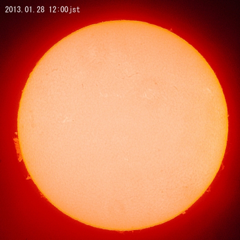 太陽、1月28日（１）