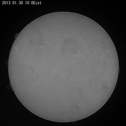 太陽、1月30日（２）