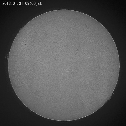 太陽、1月31日（２）