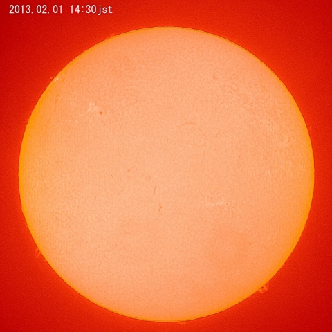 太陽、2月1日（１）