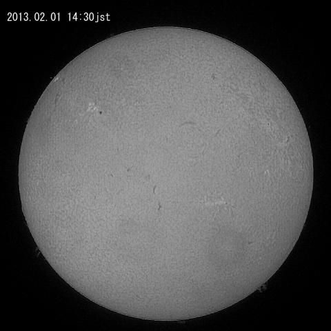 太陽、2月1日（2）