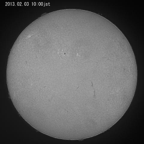 太陽、2月3日（２）