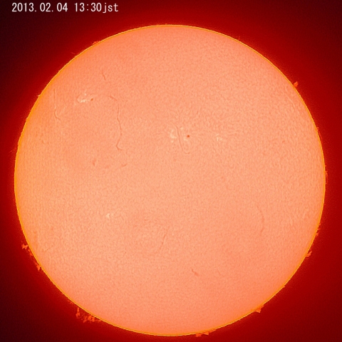 太陽、2月4日（１）