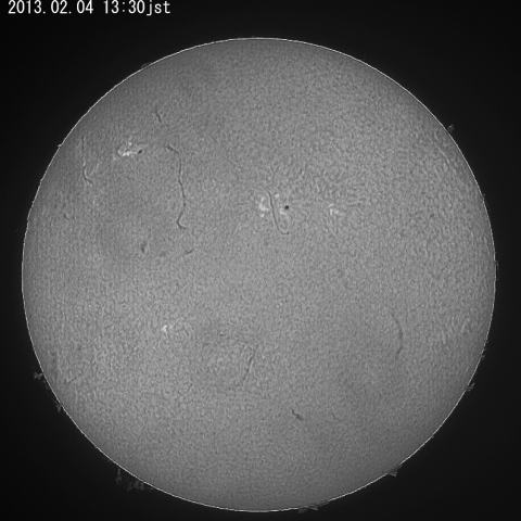 太陽、2月4日（２）